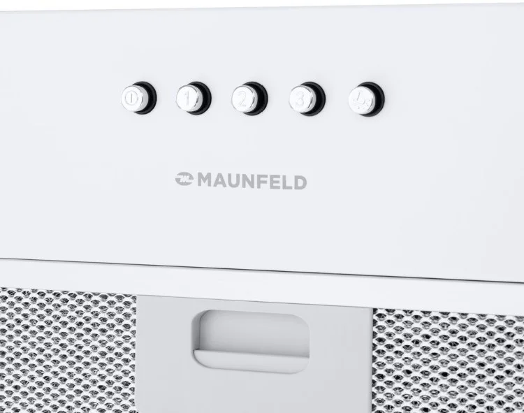 Картинка Вытяжка MAUNFELD Crosby Singl 5028 White