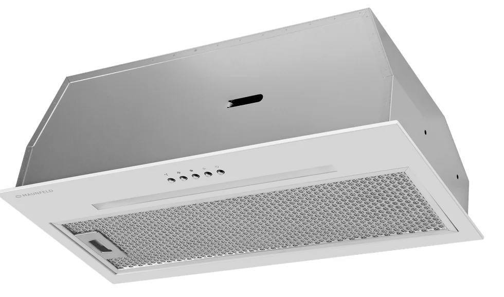 Вытяжка MAUNFELD TRAPEZE 603EM White