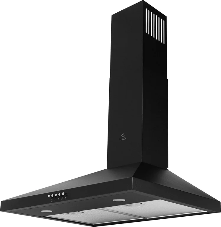 Фото Вытяжка LEX BRIZ 600 BLACK