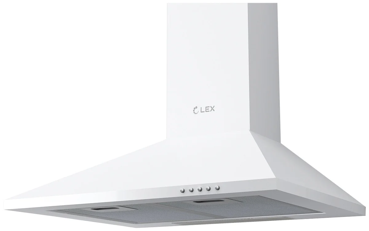 Фото Вытяжка LEX BASIC 500 WHITE