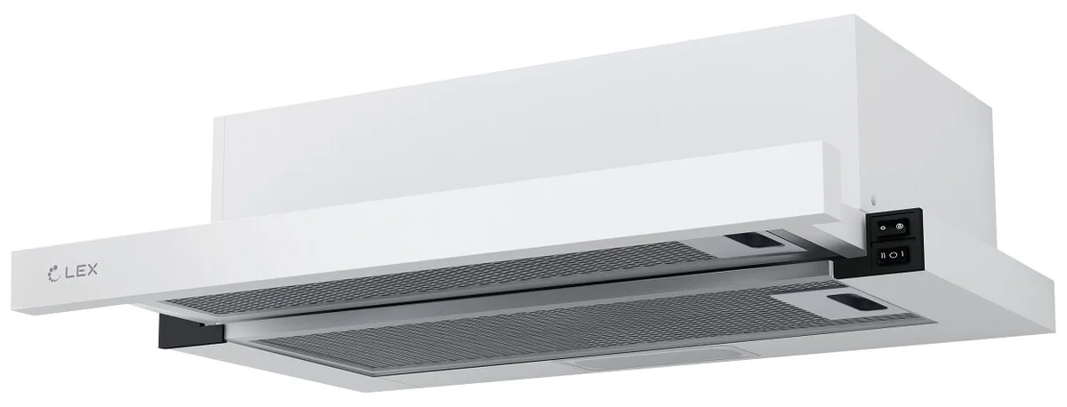 Вытяжка LEX HUBBLE G 500 WHITE