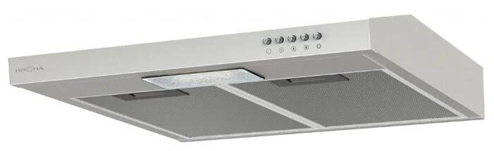 Фото Вытяжка KRONASTEEL JESSICA slim 500 Inox push button
