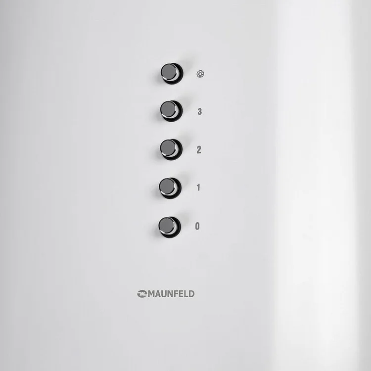 Фотография Вытяжка MAUNFELD Lee Push 39 White
