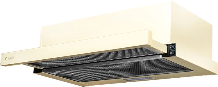 Фото Вытяжка LEX HUBBLE G 600 IVORY