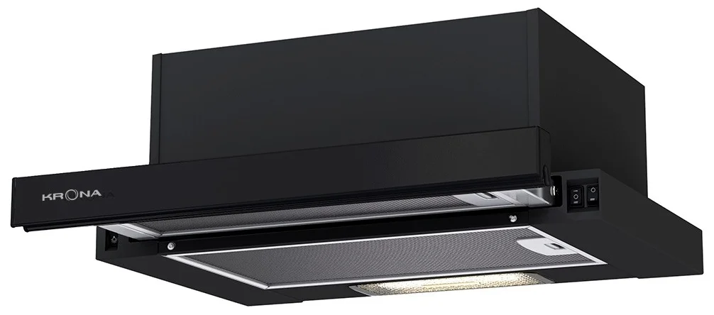 Вытяжка KRONASTEEL KAMILLA 450 Black (1 мотор)