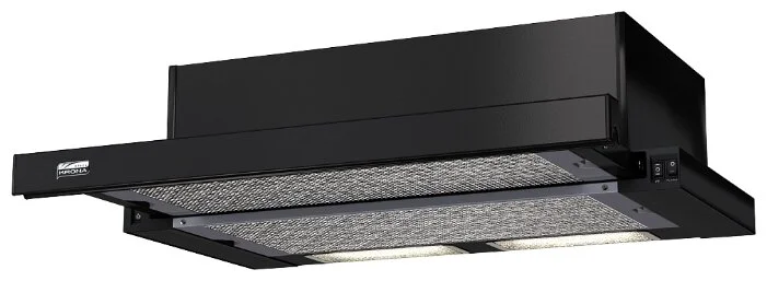 Вытяжка KRONASTEEL KAMILLA 600 Black (1 мотор)