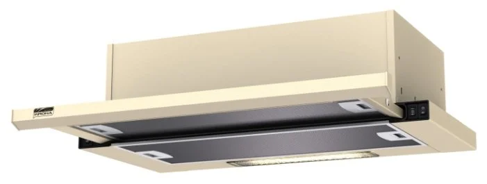Вытяжка KRONASTEEL Kamilla slim 500 Ivory (1 мотор)