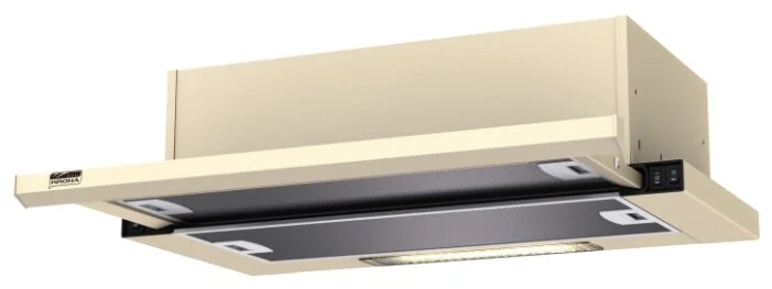 Вытяжка KRONASTEEL Kamilla slim 600 Ivory (1 мотор)