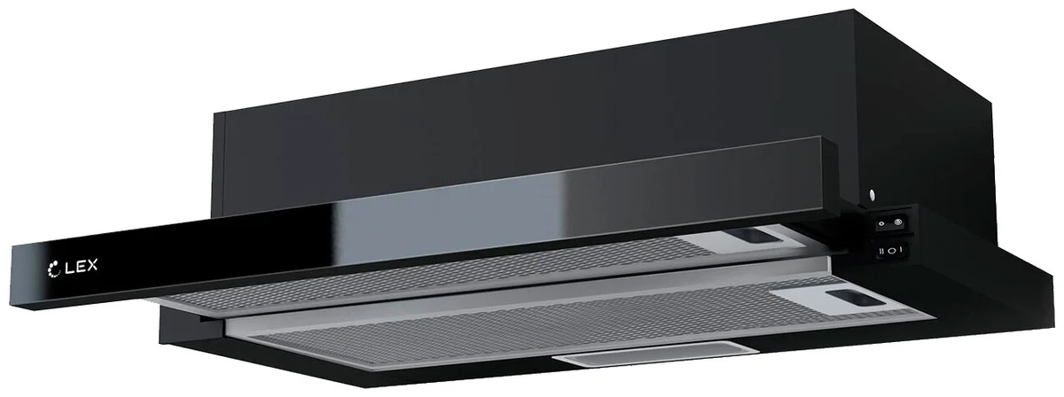 Вытяжка LEX HUBBLE G 500 BLACK