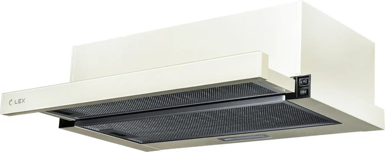 Фотография Вытяжка LEX GHOST G 600 IVORY LIGHT Фотография Вытяжка LEX GHOST G 600 IVORY LIGHT