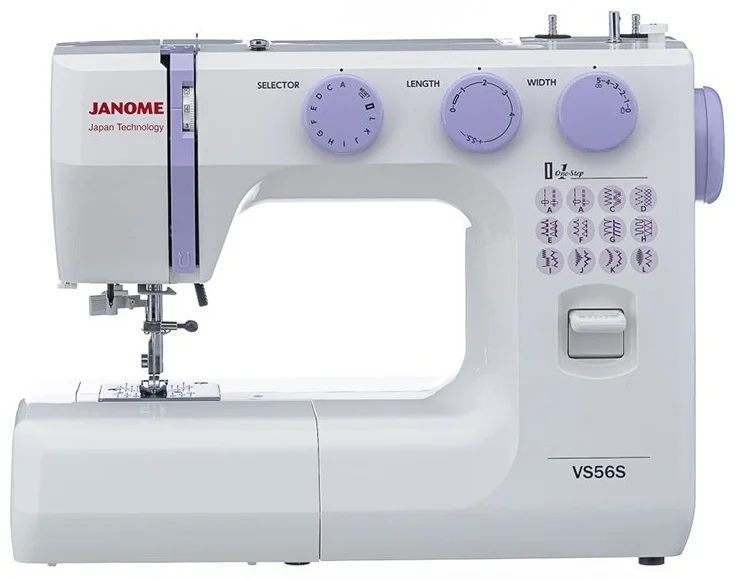 Швейная машина JANOME VS56S