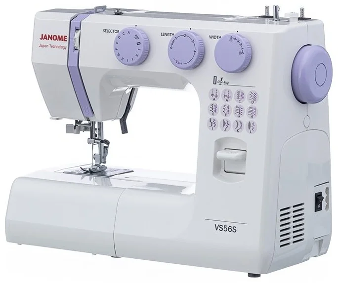 Фото Швейная машина JANOME VS56S