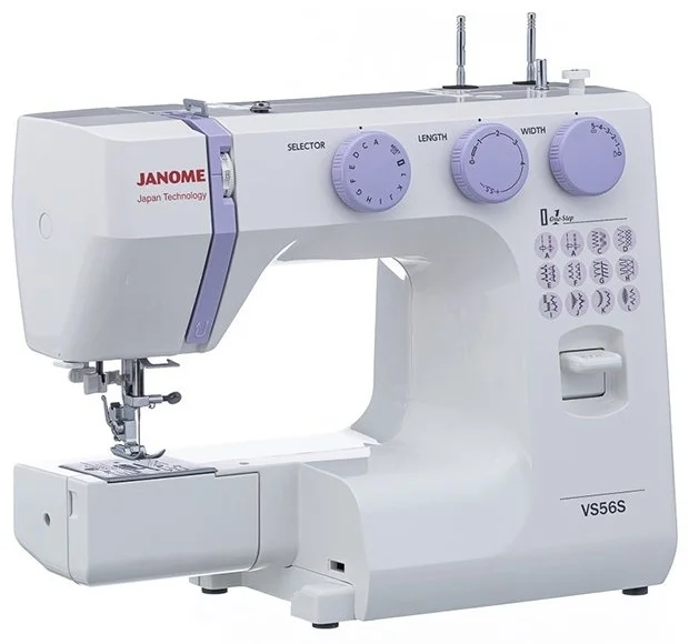 Цена Швейная машина JANOME VS56S