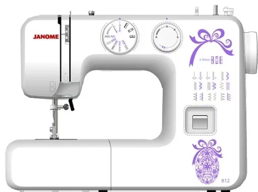 Фото Швейная машина JANOME 812