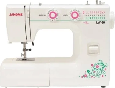 Фото Швейная машина JANOME LW-30