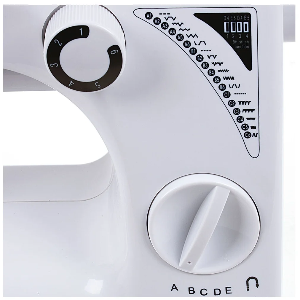 Картинка Швейная машина KROMAX VLK Napoli 2400 White