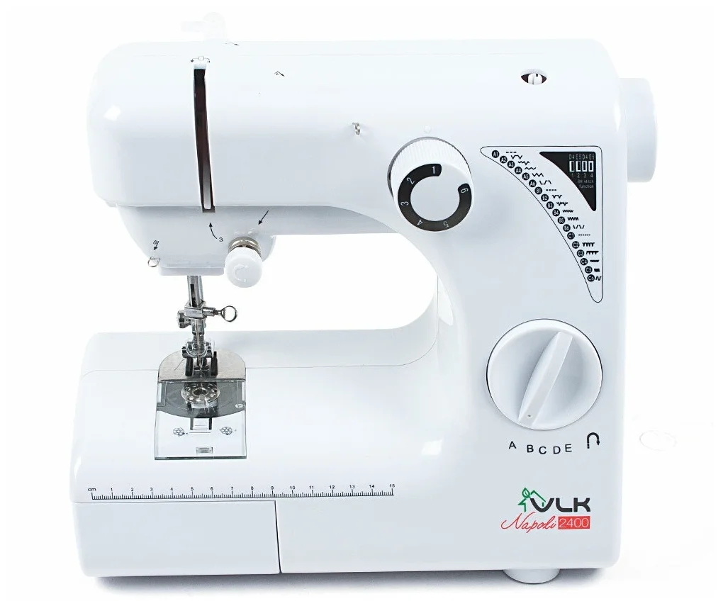 Купить Швейная машина KROMAX VLK Napoli 2400 White