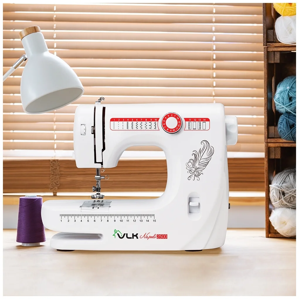 Швейная машина KROMAX VLK Napoli 2400 White Казахстан