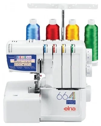 Фото Оверлок ELNA 664 Pro