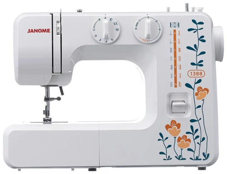 Фото Швейная машина JANOME 1388