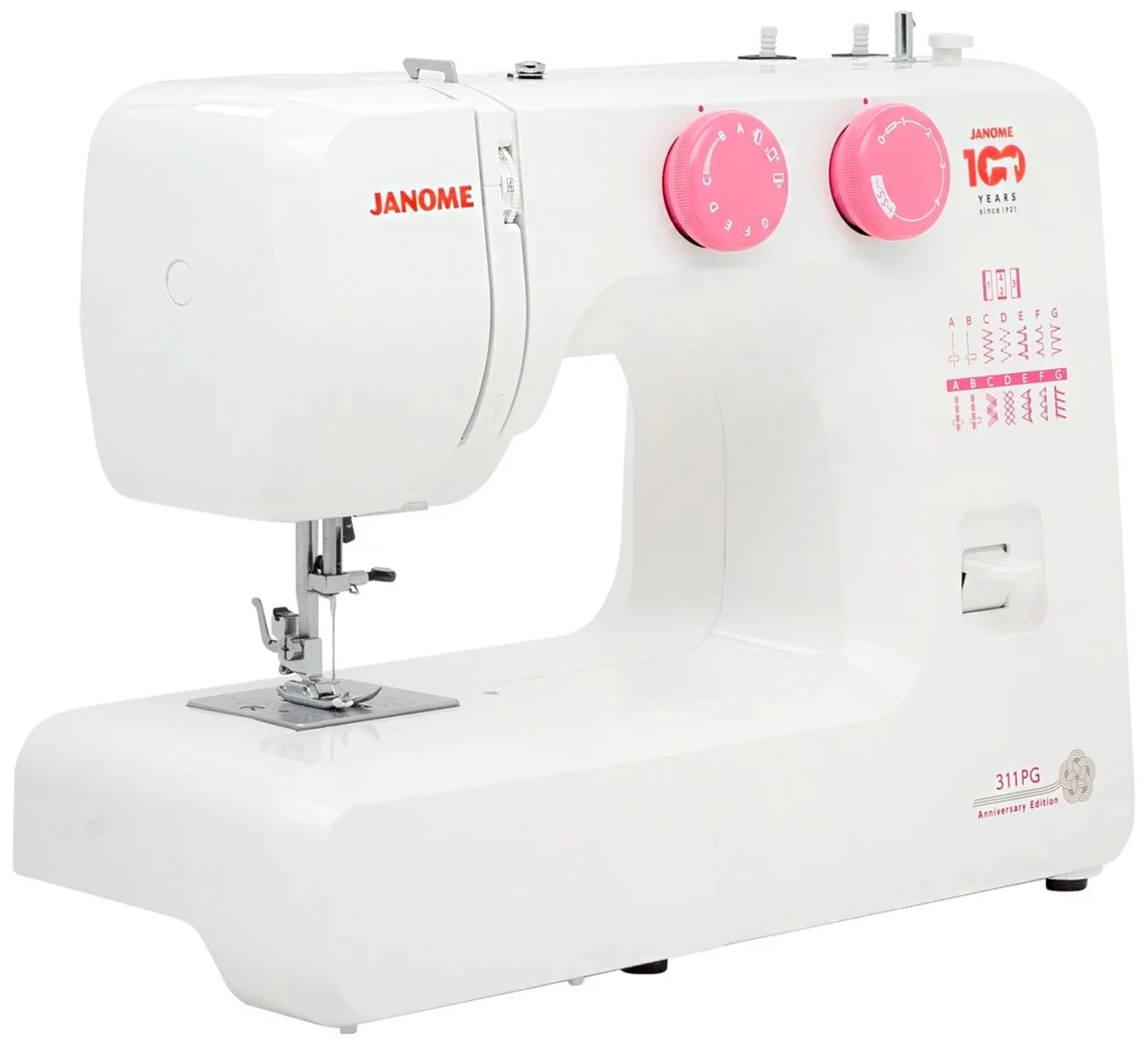 Фото Швейная машина JANOME 311 PG