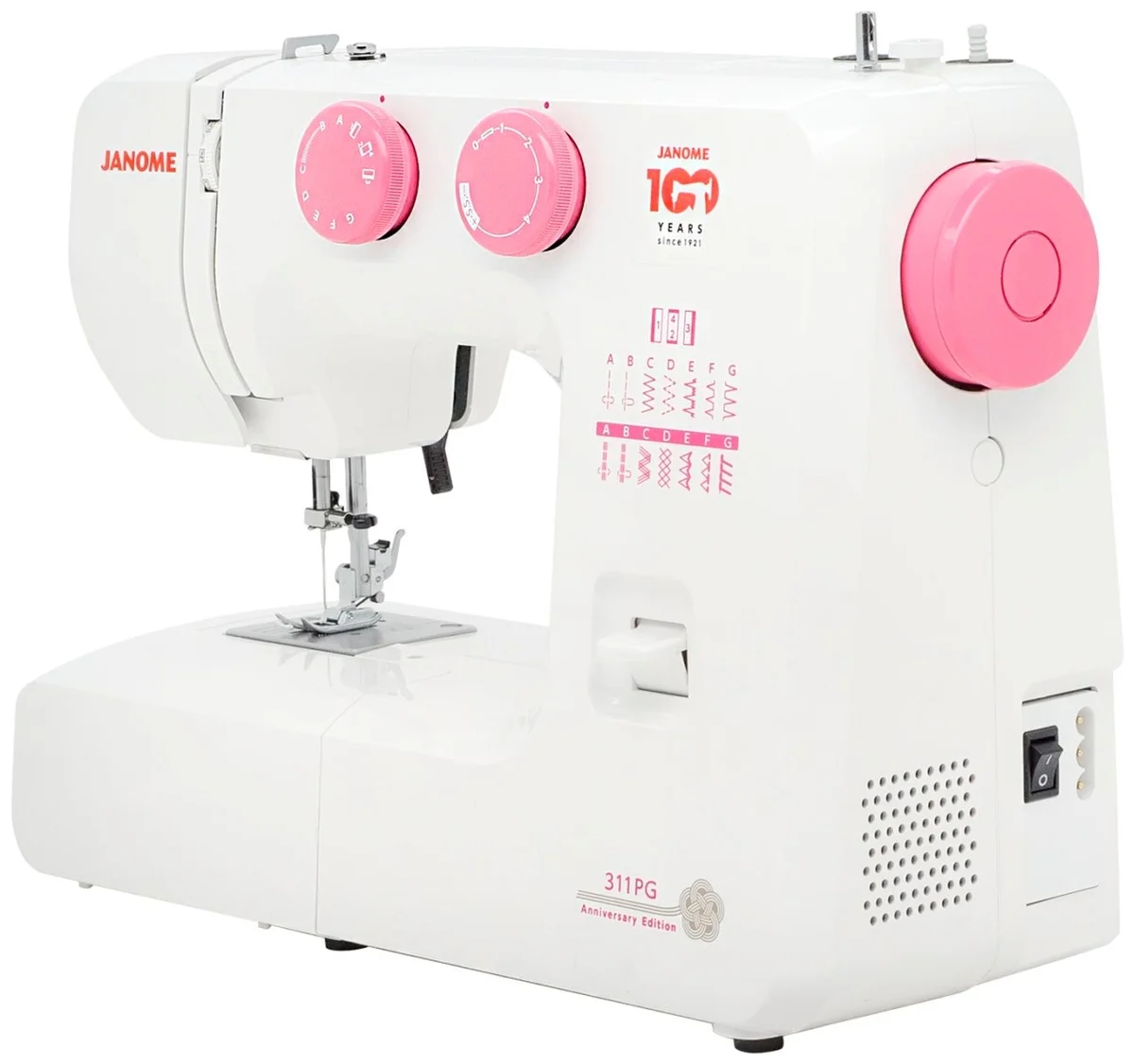 Фотография Швейная машина JANOME 311 PG