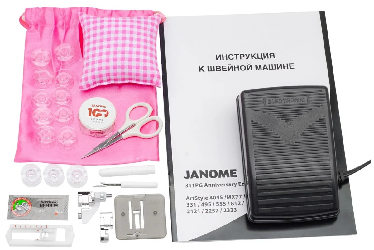 Швейная машина JANOME 311 PG Казахстан