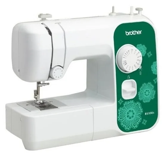 Фотография Швейная машина BROTHER RS-100S Фотография Швейная машина BROTHER RS-100S