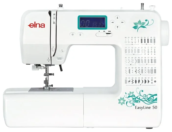 Фото Швейная машина ELNA EasyLine 50