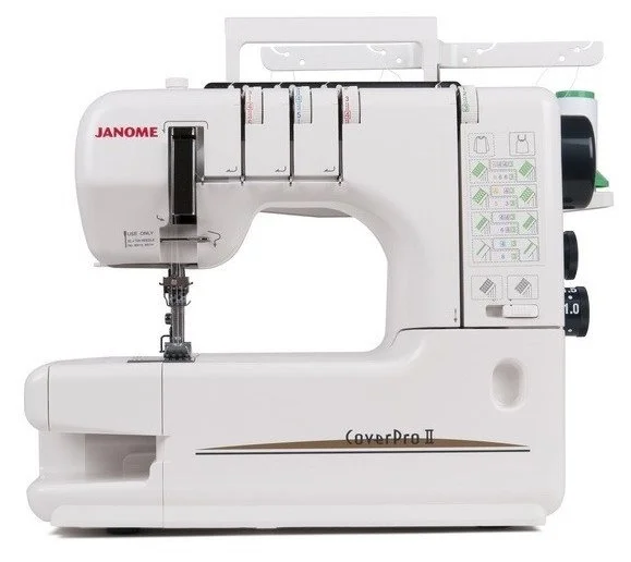 Фото Распошивальная машина JANOME Cover Pro II