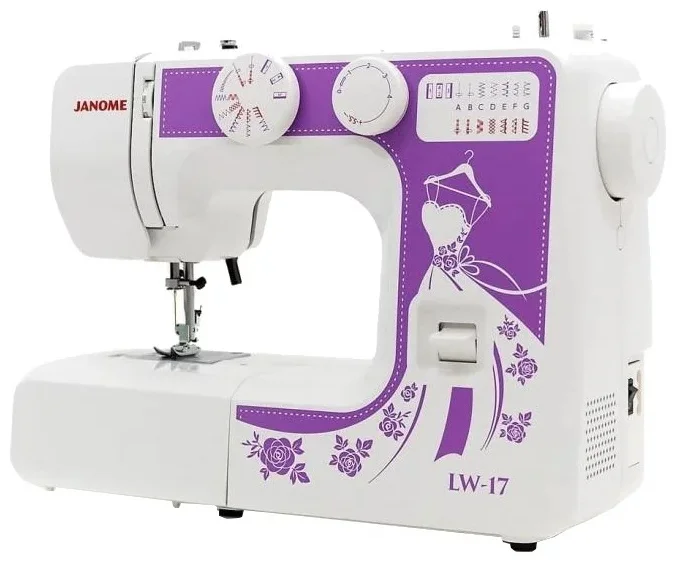 Фотография Швейная машина JANOME LW-17