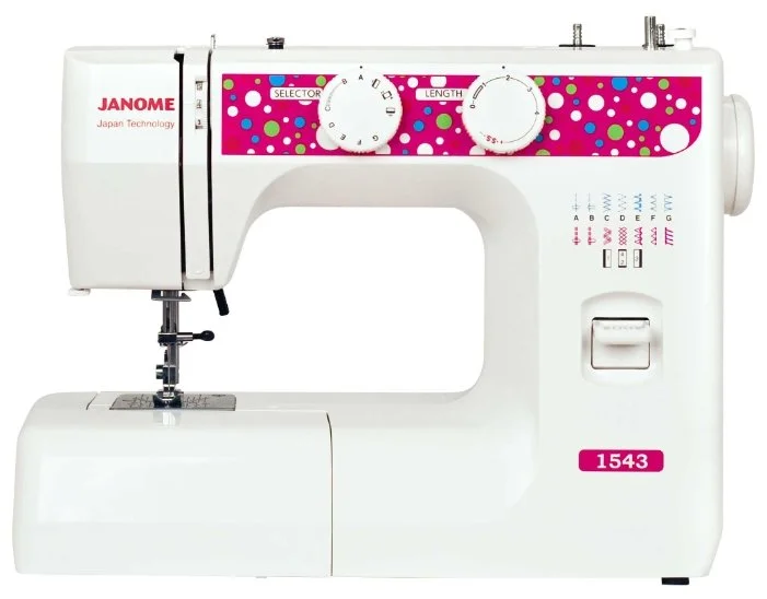 Фото Швейная машина JANOME 1543