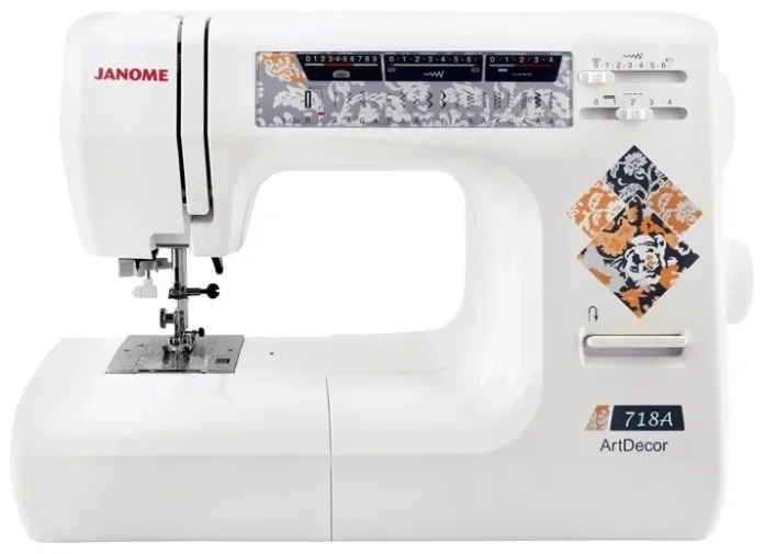 Фото Швейная машина JANOME ArtDecor 724А