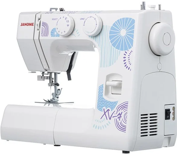 Фотография Швейная машина JANOME XV-7
