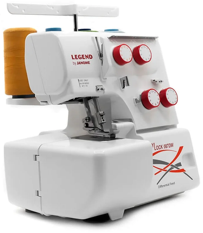 Картинка Оверлок JANOME MYLOCK 087DW