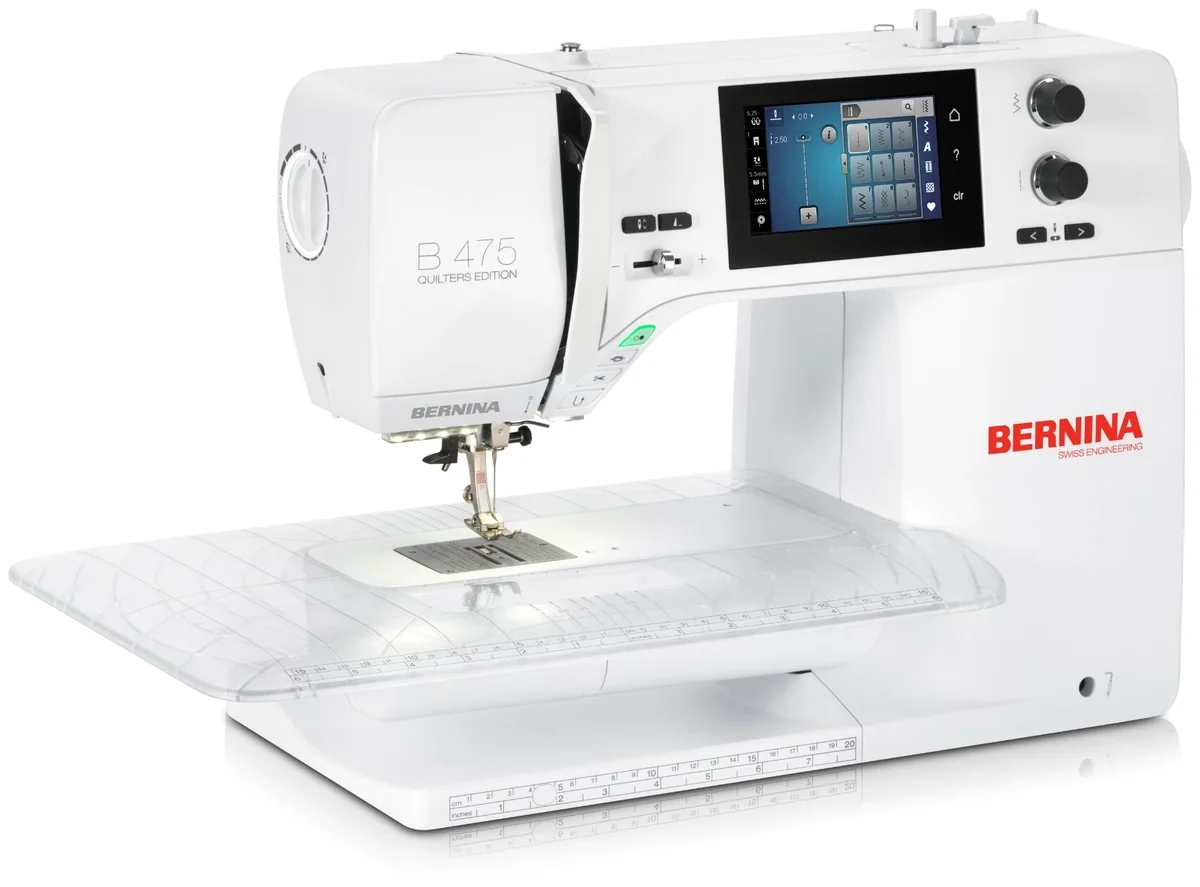 Фото Швейная машина BERNINA 475QE