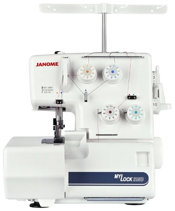Фото Оверлок JANOME MYLOCK 205D
