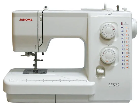 Фото Швейная машина JANOME SE522