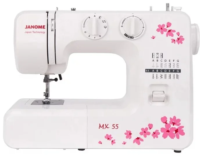 Фото Швейная машина JANOME MX55