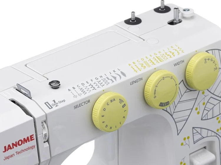 Швейная машина JANOME EQ 25 Казахстан