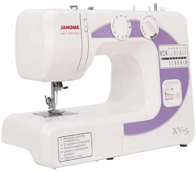 Фото Швейная машина JANOME XV-5