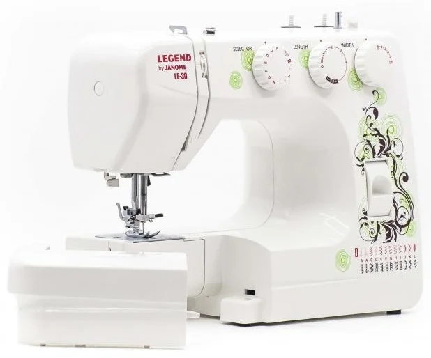 Фотография Швейная машина JANOME LE-30