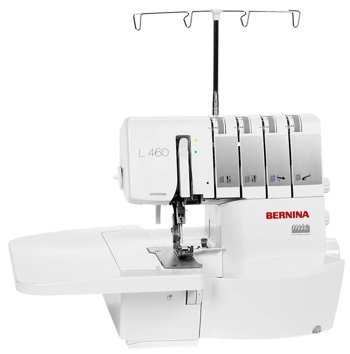 Фото Оверлок BERNINA L460 Фото Оверлок BERNINA L460