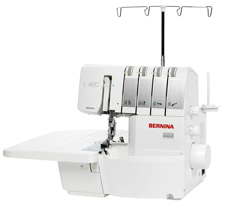Фотография Оверлок BERNINA L460 Фотография Оверлок BERNINA L460