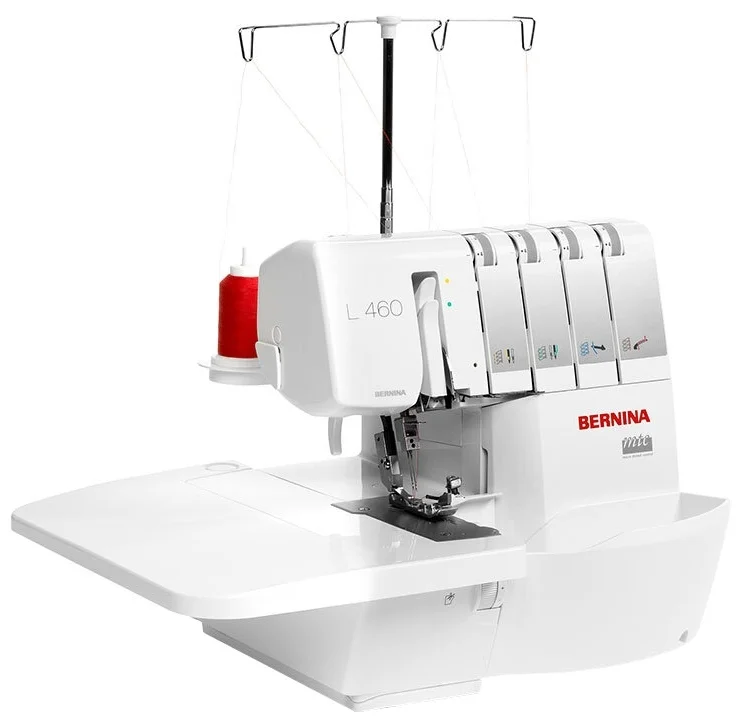Картинка Оверлок BERNINA L460 Картинка Оверлок BERNINA L460