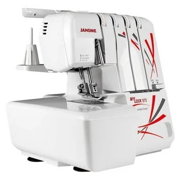 Фотография Швейная машина JANOME ML-975D Фотография Швейная машина JANOME ML-975D
