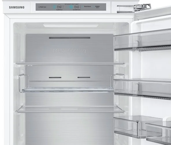 Картинка Встраиваемый холодильник SAMSUNG BRB307154WW/WT
