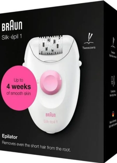 Фотография Эпилятор BRAUN SE1-176 WHT