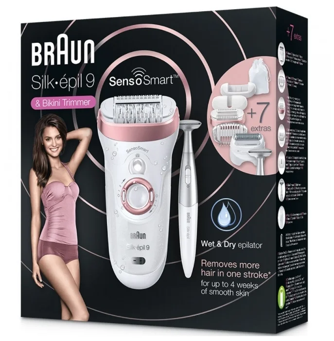 Фотография Эпилятор BRAUN SES 9890