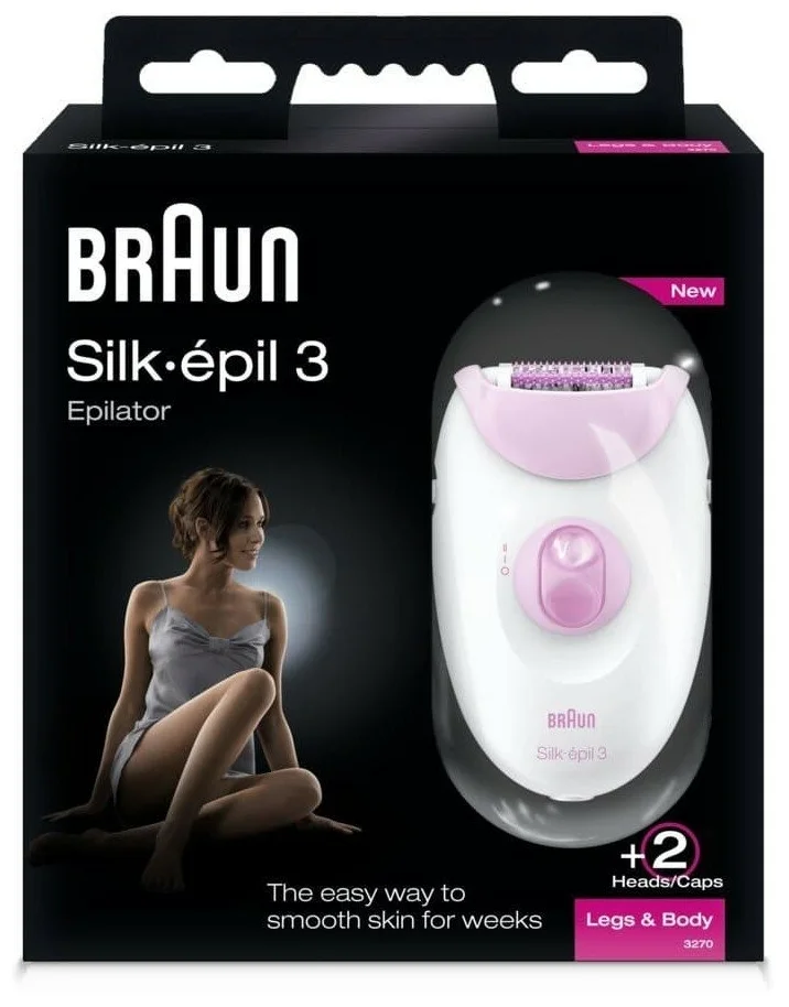 Фотография Эпилятор BRAUN SE3-270